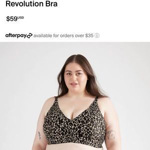 NWT Knix Revolution Bra in Savanna sz. L++